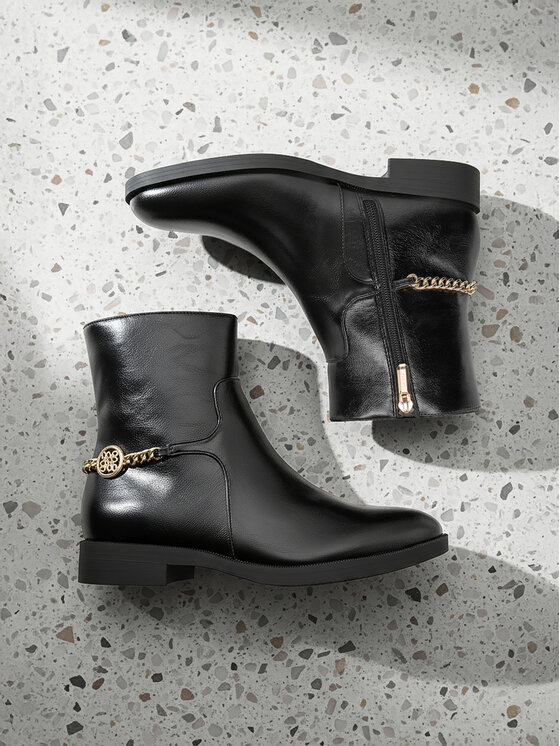 Nine West Nine West Členková obuv CEO-RASHA-01 Čierna