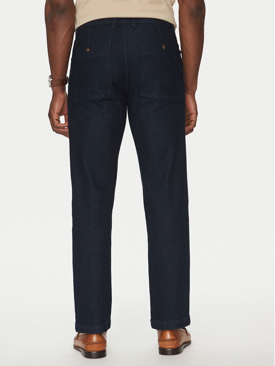 MICHAEL Michael Kors MICHAEL Michael Kors Jeans hlače CS5904869W Mornarsko modra