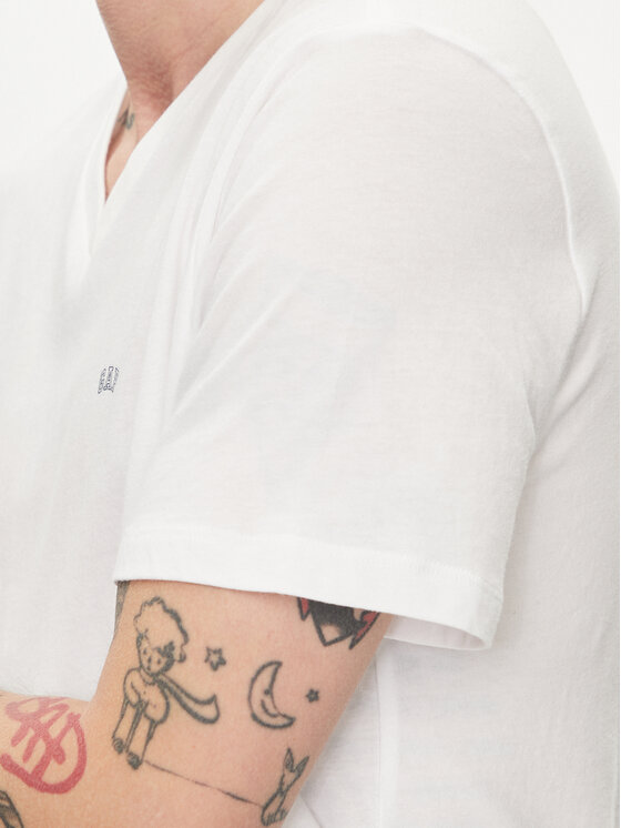 Gap Gap T-shirt 753771-00 Bianco Regular Fit