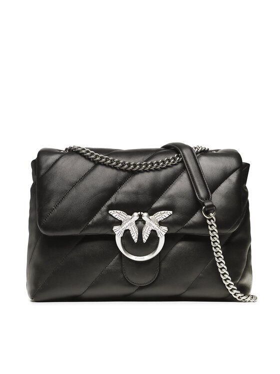 PINKO PINKO Torebka Love Big Puff Cl PE 23 PLTT 100037 A0F2 Czarny