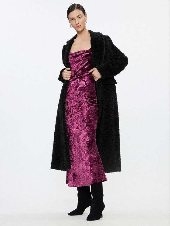 Guess Guess Kokteilinė suknelė W3BK44 KBXN0 Violetinė Regular Fit