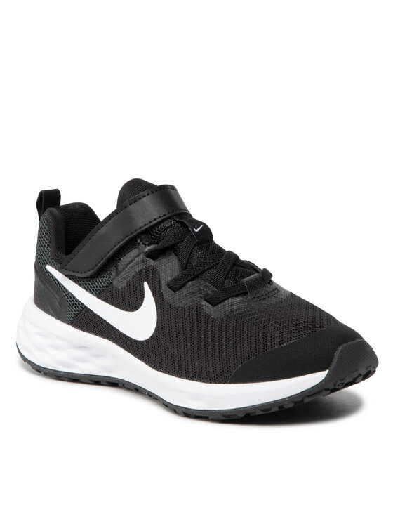 Nike Scarpe da corsa Revolution 6 Nn (PSV) DD1095 003 Nero | Modivo.it