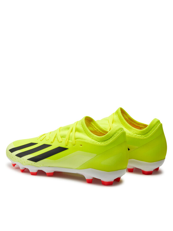 adidas adidas Buty do piłki nożnej X Crazyfast League Multi-Ground Boots IF0696 Żółty