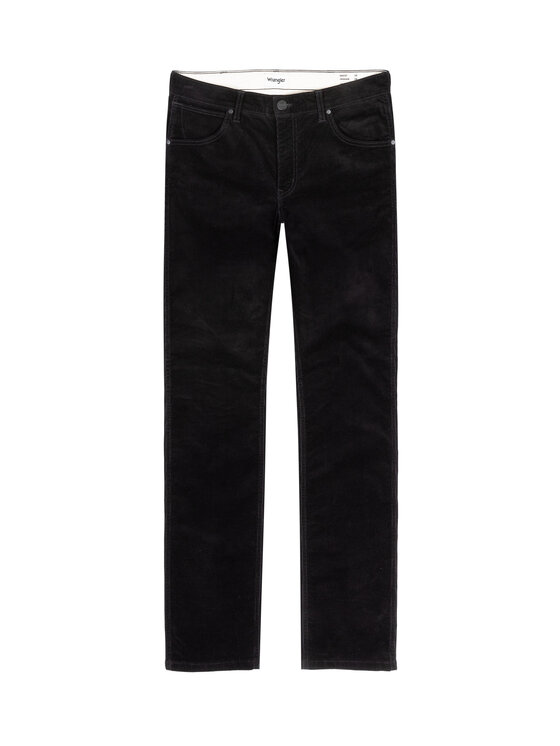 Wrangler Wrangler Jeansy GREENSBORO Czarny Regular Fit