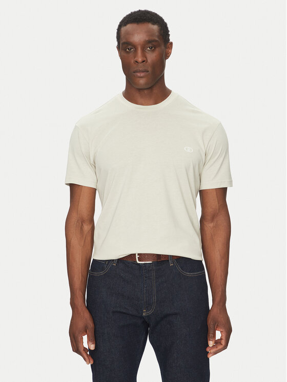 Liu Jo Liu Jo Футболка QA5174 J4805 Бежевий Regular Fit
