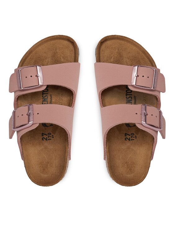 Birkenstock Birkenstock Nazouváky Arizona Birko-Flor 1026423 Růžová