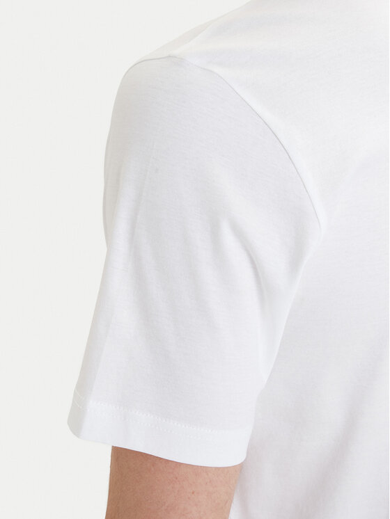 BOSS BOSS T-Shirt PS Spirit70 Grx 50559811 Bílá Regular Fit