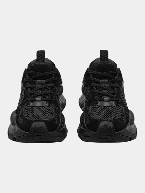 MADE BY SOCIETY MADE BY SOCIETY Półbuty MBS 03 BLACK M - I15931 Czarny