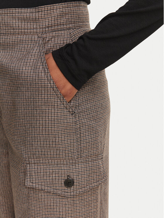 Marella Marella Hlače Emme by Marella Mandare 2625136011 Bež Regular Fit
