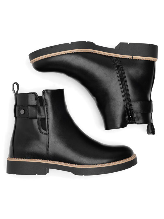 Clara Barson Clara Barson Botine WS5885-02 Negru