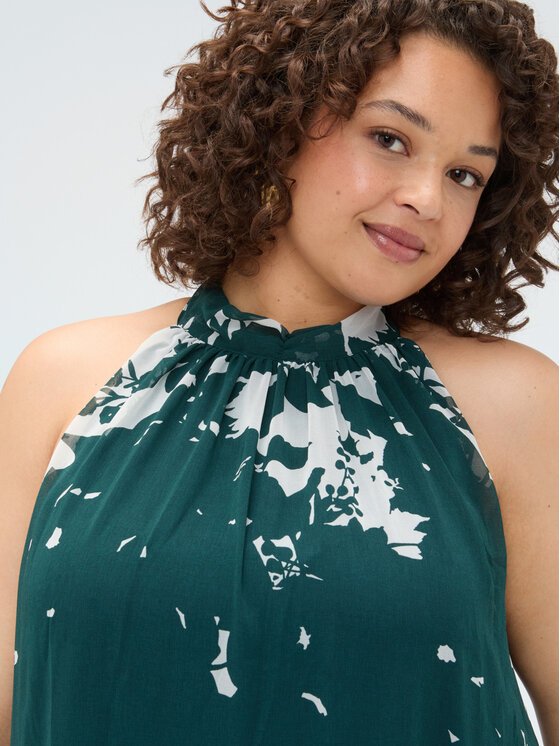 Fiorella Rubino Fiorella Rubino Abito da sera 7013T101863N0S5 Verde A-Line Fit