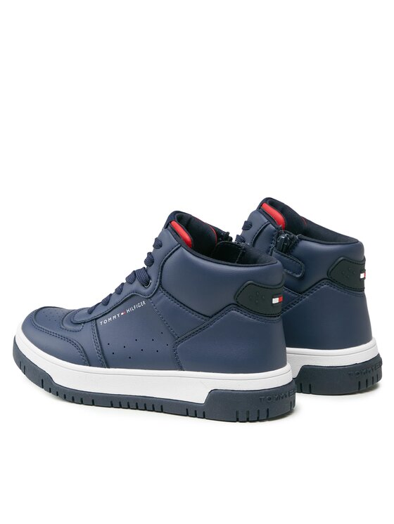 Tommy Hilfiger Tommy Hilfiger Сникърси T3X9-33122-1355 S Син