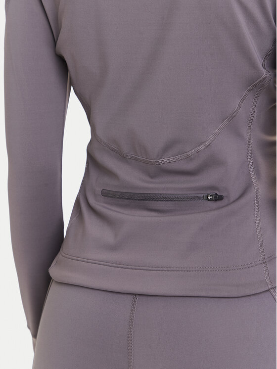 adidas by Stella McCartney adidas by Stella McCartney Tehnička majica Training Midlayer JW4553 Siva Slim Fit