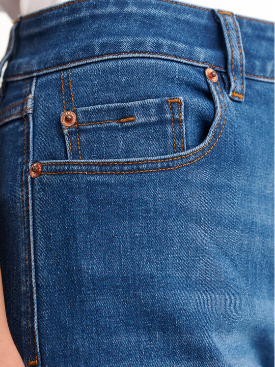 TATUUM TATUUM Jeansy FAROS Granatowy Slim Fit
