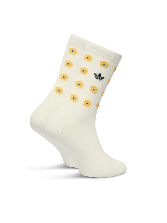 adidas adidas Lange Socken JV7833 Écru