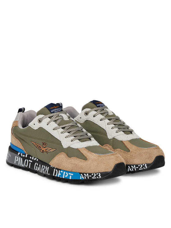 Aeronautica Militare Aeronautica Militare Sneakers 251SC276CT3546 Grün
