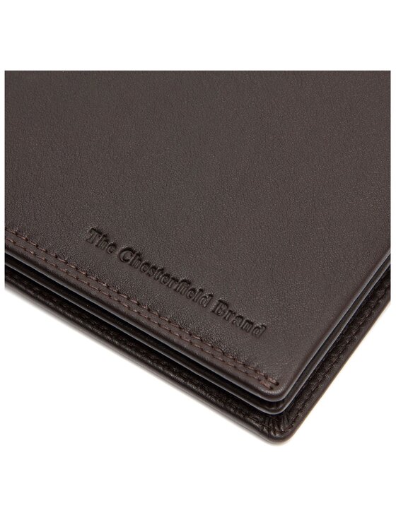 The Chesterfield Brand The Chesterfield Brand Portfel męski 317814 Brązowy