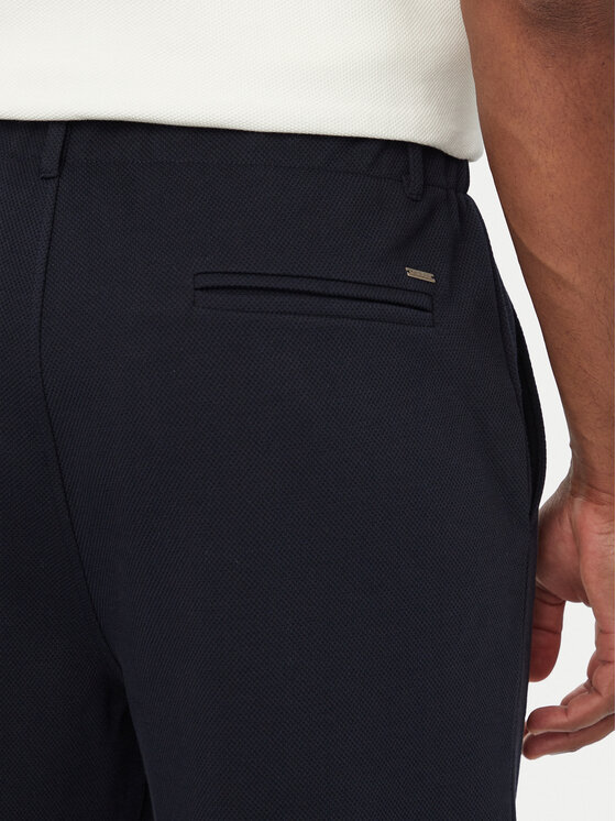 Guess Guess Pantaloni din material M6YB13 K4252 Bleumarin Regular Fit