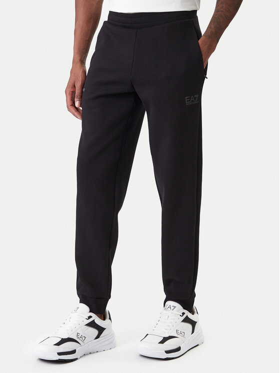 EA7 Emporio Armani EA7 Emporio Armani Спортивний костюм 7M001601 AF20845 UC001 Чорний Regular Fit
