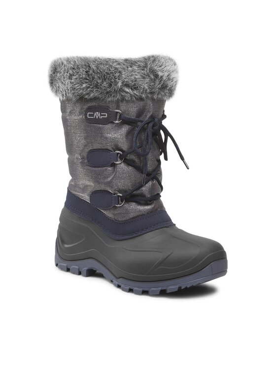 CMP CMP Schneeschuhe Nietos Low Wmn 3Q78956 Grau