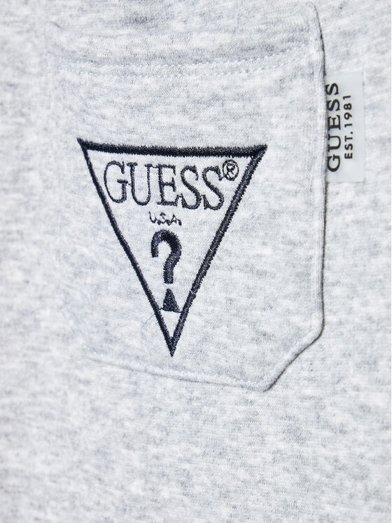 Guess Guess Treniņtērps I2BG17 KA4Q0 Pelēks Regular Fit