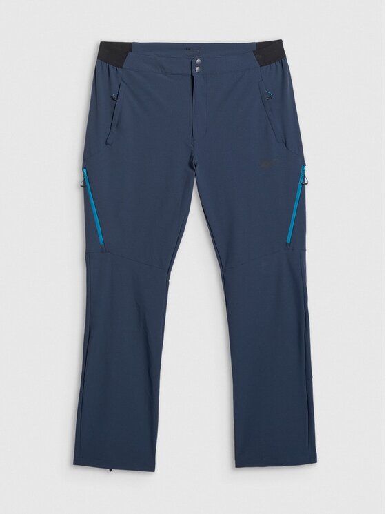 4F 4F Spodnie outdoor 4FRAW25TFTRM1233-31S Granatowy Regular Fit