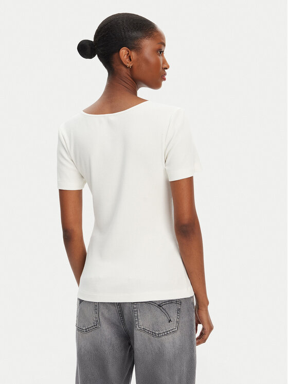 Marciano Guess Marciano Guess T-Shirt 5RGP18 6299A Béžová Regular Fit