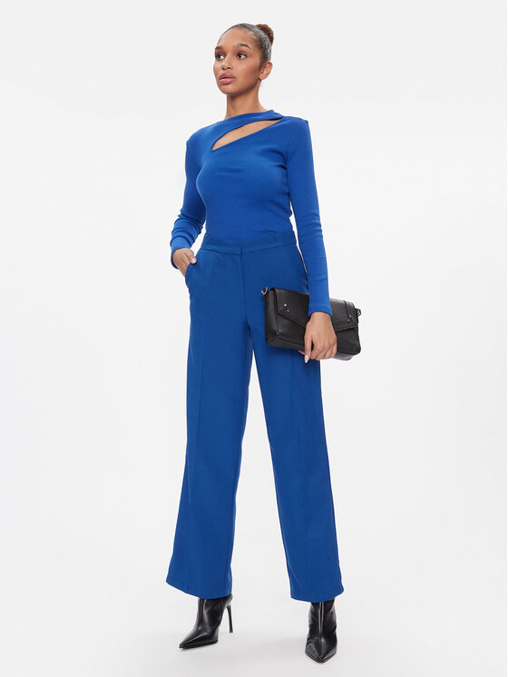 ONLY ONLY Блуза 15283977 Син Regular Fit