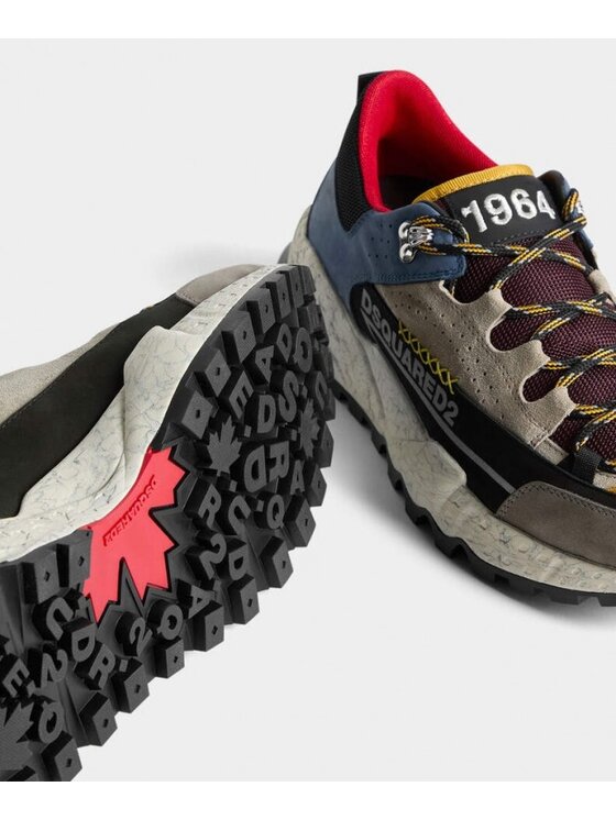 Dsquared2 Dsquared2 Sneakersy SNM0324 01604883 M2814 FREE Barevná