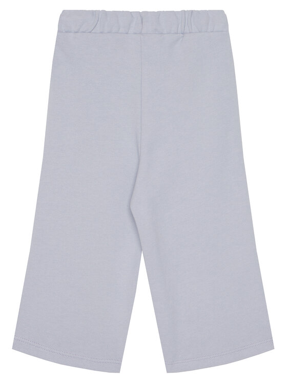 United Colors Of Benetton United Colors Of Benetton Spodnie dresowe 3UNIGF04P Niebieski Wide Leg
