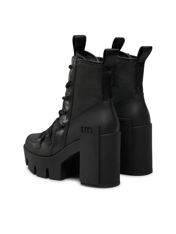 United Nude United Nude Čizme Grip Explorer Mid 108830154 Crna