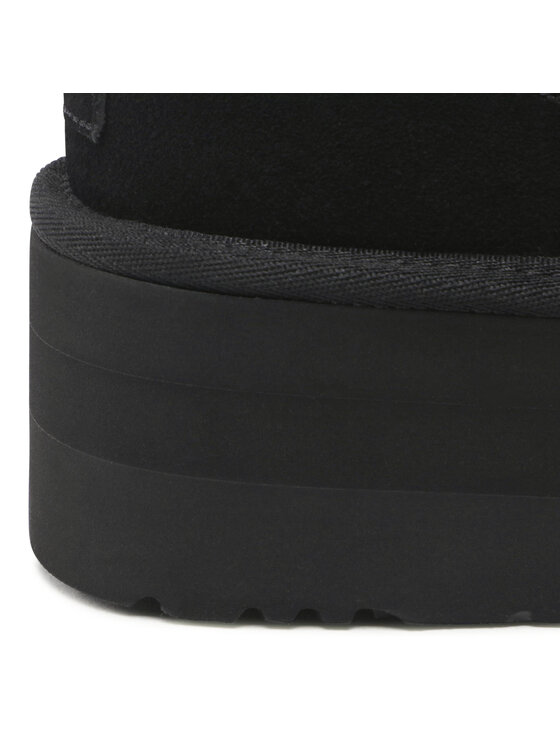 Ugg Ugg Śniegowce W Classic Ultra Mini Platform 1135092 Czarny