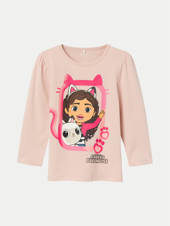 NAME IT NAME IT Blusa 13225894 Rosa Regular Fit