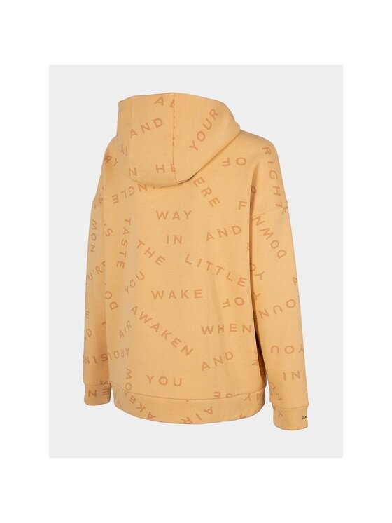 Outhorn Outhorn Felpa OTHAW22TSWSF045-74S Giallo Oversize