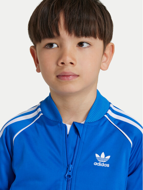 adidas adidas Trening adicolor SST IY4008 Albastru Regular Fit
