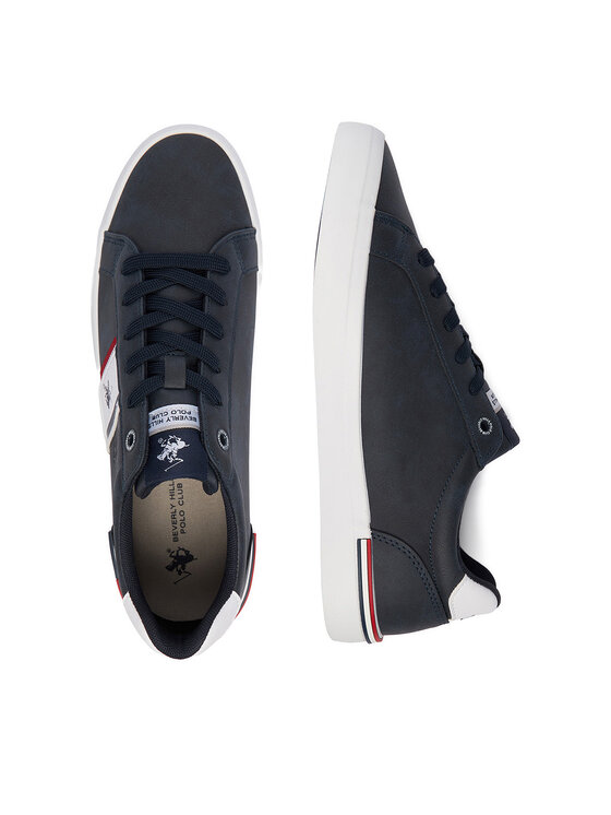 Beverly Hills Polo Club Beverly Hills Polo Club Sneakersy CEO-LUSITANO-01 Granatowy