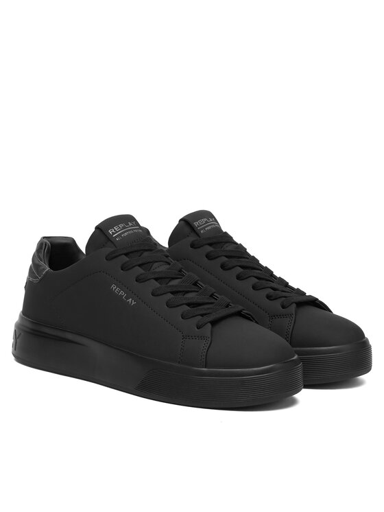 REPLAY REPLAY Sneakersy GMZ7O .000.C0002L Czarny