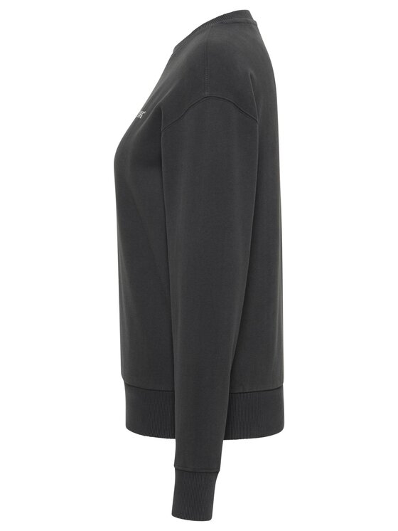 Mustang Mustang Bluza Style Aberdeen Czarny Loose Fit