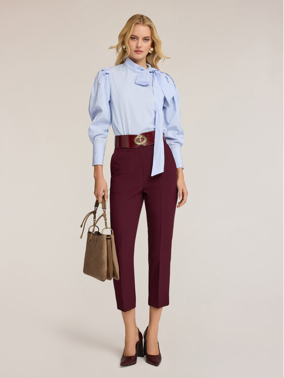 Motivi Motivi Blusa 2042Q001947N0S1 Turchese Regular Fit