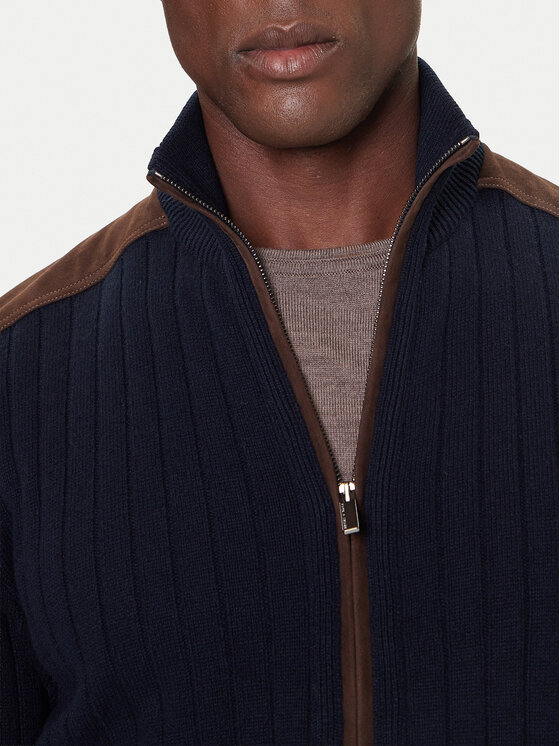 Paul&Shark Paul&Shark Strickjacke 15311210 Dunkelblau Regular Fit
