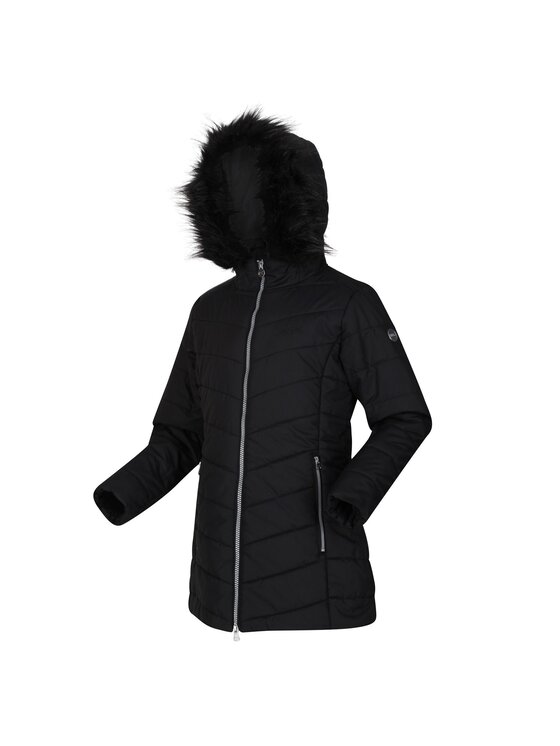 Regatta Regatta Kurtka outdoor Fabrizia Czarny Long Fit