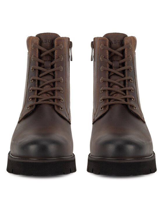 Badura Badura Schnürschuhe RICHFIELD-05 MI08 Braun