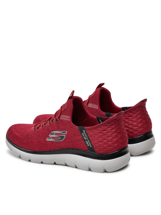 Skechers Skechers Sneakersy Key Pace 232469 Czerwony