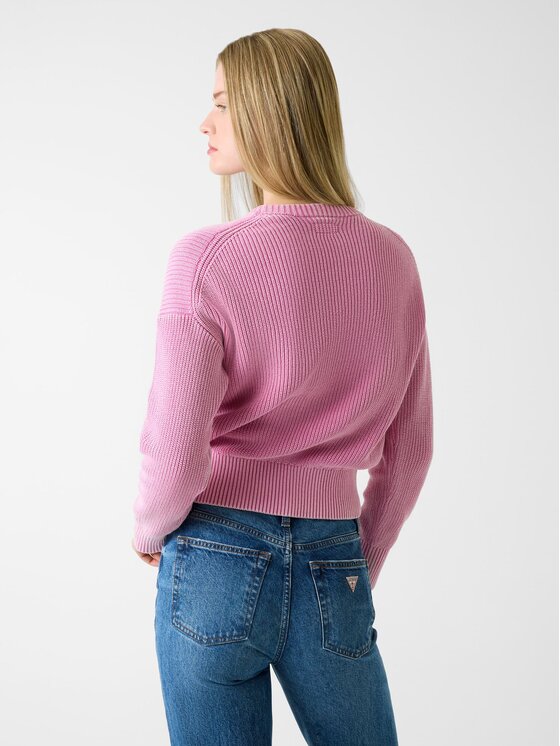 Guess Jeans Guess Jeans Pullover W6RR20 Z3HM1 Rosa Classic Fit