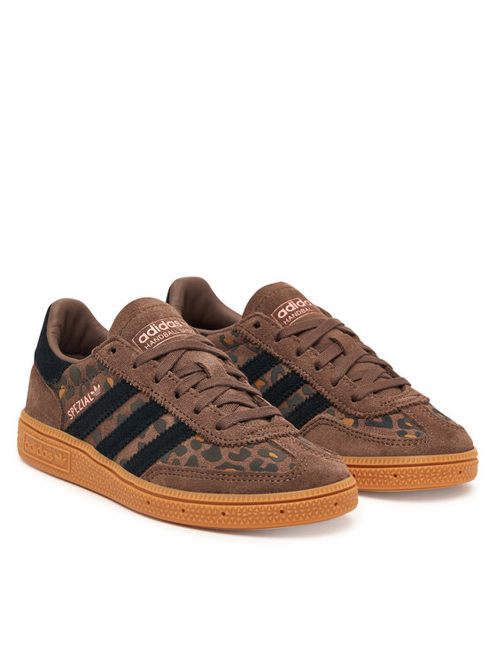 adidas adidas Sneakersy Handball Spezial LA1380 Hnědá