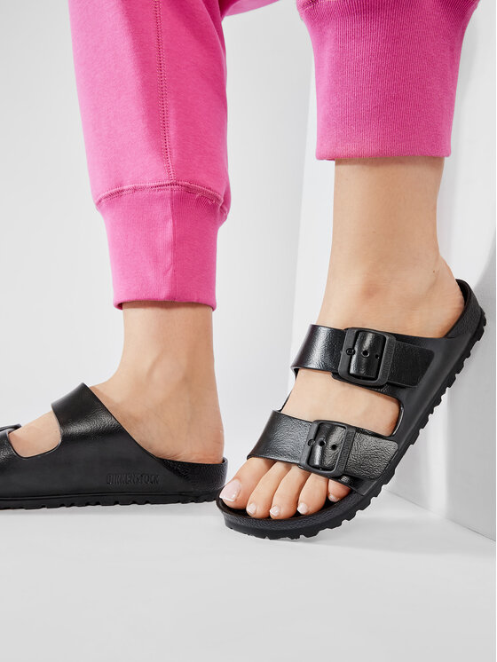 Birkenstock Birkenstock Шльопанці Arizona EVA 0129423 Чорний