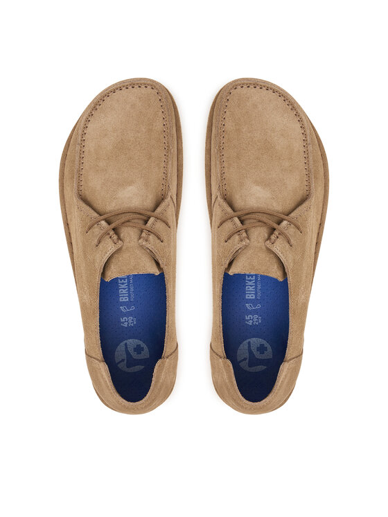 Birkenstock Birkenstock Polobotky Utti Lace 1034384 Béžová