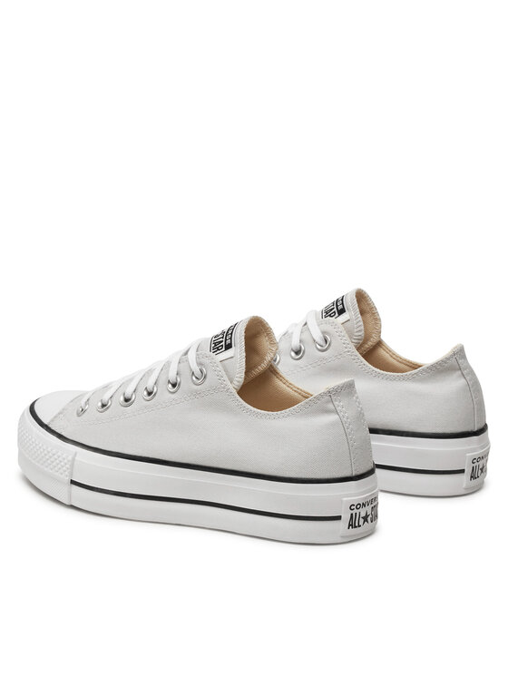Converse Converse Tenisice Chuck Taylor All Star Lift Platform Ox A11538C Siva