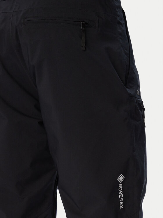 Quiksilver Quiksilver Snovborda bikses Forever Stretch Gore-Tex Pt EQYTP03263 Melns Modern Fit