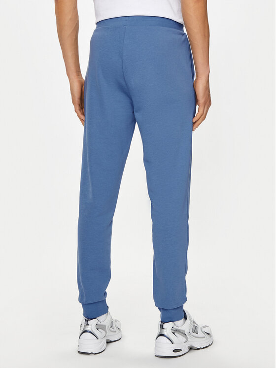 4F 4F Pantaloni da tuta 4FWSS24TTROM603 Blu Regular Fit